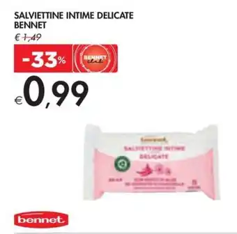 Bennet SALVIETTINE INTIME DELICATE BENNET offerta