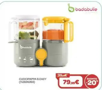 Badabulle cuocipappa