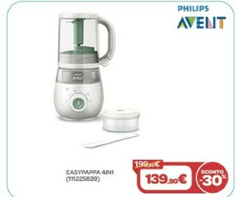 Bimbo Store Philips easypappa 4 in 1 offerta
