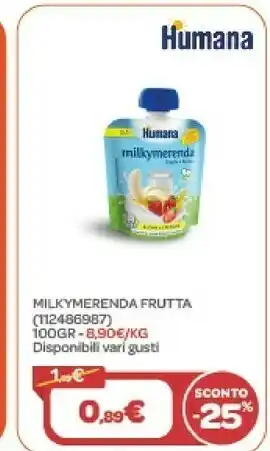 Bimbo Store Humana milkymerenda offerta