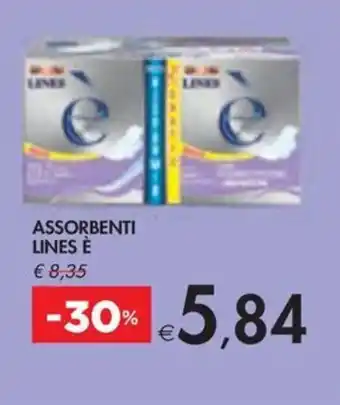 Bennet ASSORBENTI LINES È offerta