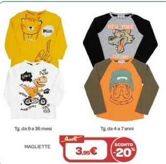 Bimbo Store Mawi collection magliette offerta