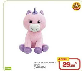 Peluche unicorno