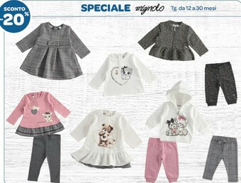 Abbigliamento bambina