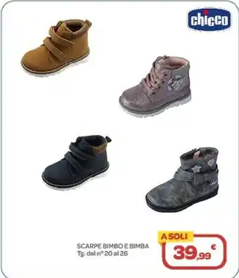Bimbo Store Chicco scarpe bimbo e bimba offerta