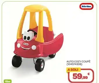 Bimbo Store Auto cozy coupè offerta