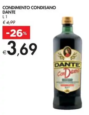Bennet CONDIMENTO CONDISANO DANTE L1 offerta