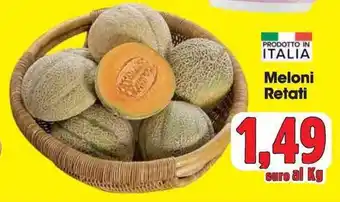 Carrefour Market Meloni Retati offerta