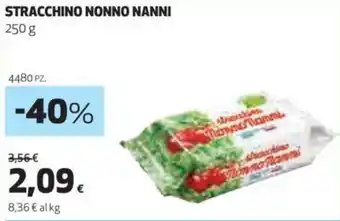 Ipercoop STRACCHINO NONNO NANNI 250 g offerta