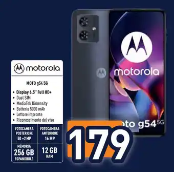 Unieuro motorola MOTO 954 56 offerta