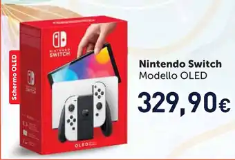 Unieuro Nintendo Switch Modello OLED offerta