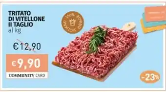 Prezzemolo e Vitale TRITATO DI VITELLONE II TAGLIO offerta