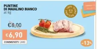 Prezzemolo e Vitale PUNTINE DI MAIALINO BIANCO offerta