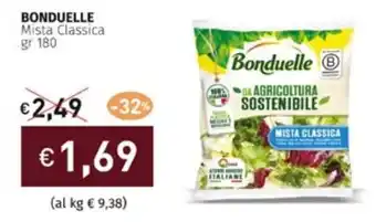 Prezzemolo e Vitale BONDUELLE Mista Classica gr 180 offerta