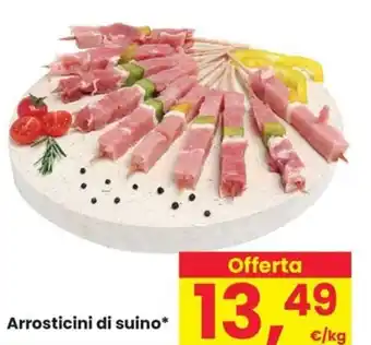 Despar Arrosticini di suino offerta