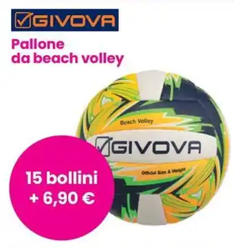 Despar Pallone da beach volley 15 bollini offerta