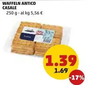 WAFFELN ANTICO CASALE 250 g