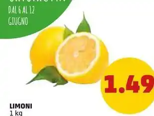 PENNY LIMONI 1 kg offerta