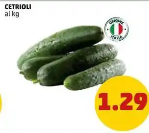 PENNY CETRIOLI offerta