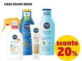PENNY LINEA SOLARI NIVEA offerta
