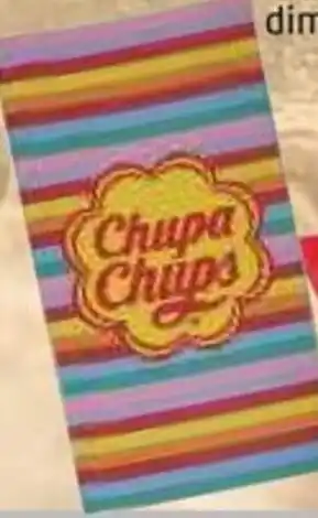 TELO MARE MICROFIBRA BIG BABOL/CHUPA CHUPS