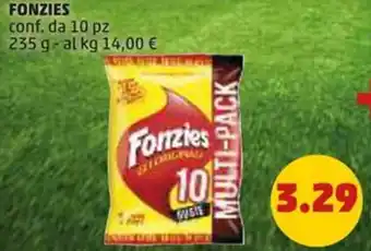 PENNY FONZIES conf. da 10 pz 235 g offerta