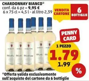 PENNY CHARDONNAY BIANCO conf. da 6 pz offerta