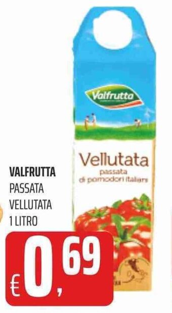 Coop Valfrutta Passata Vellutata 1 litro offerta