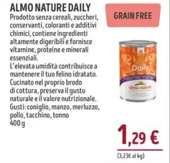 ALMO NATURE DAILY 400 g