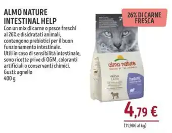 Il Gigante ALMO NATURE INTESTINAL HELP 400 g offerta