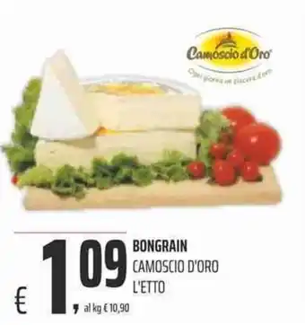 Coop Camoscio d'Oro Bongrain offerta