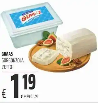 Gongonzola Gimas