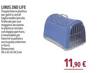 Il Gigante LINUS 2ND LIFE offerta