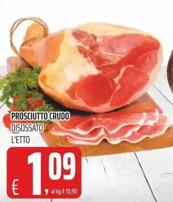 Coop Prosciutto Crudo Disossato l'etto offerta