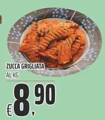 Coop Zucca Grigliata offerta