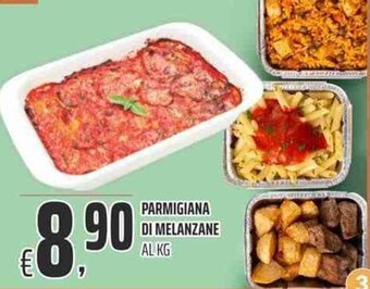 Coop Parmigiana di Melanzane offerta