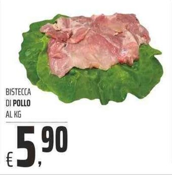 Coop Bistecca di Pollo offerta