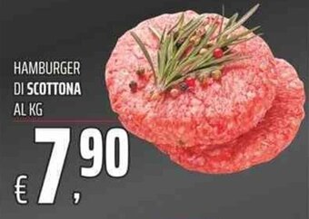 Coop Hamburger di Scottona offerta