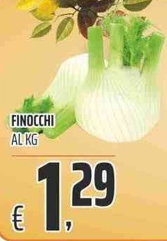 Coop Finocchi offerta