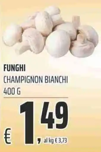Coop Funghi Champignon bianchi 400g offerta