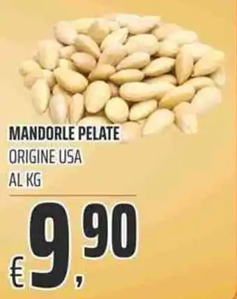 Coop Mandorle Pelate offerta