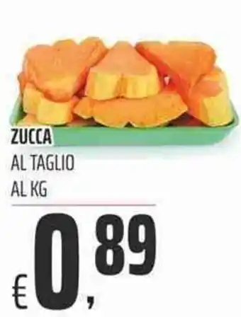 Coop Zucca offerta