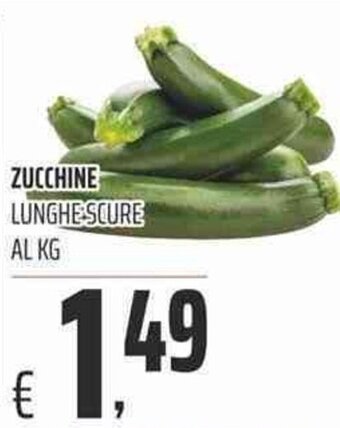 Coop Zucchine offerta
