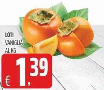 Coop Loti Vaniglia offerta