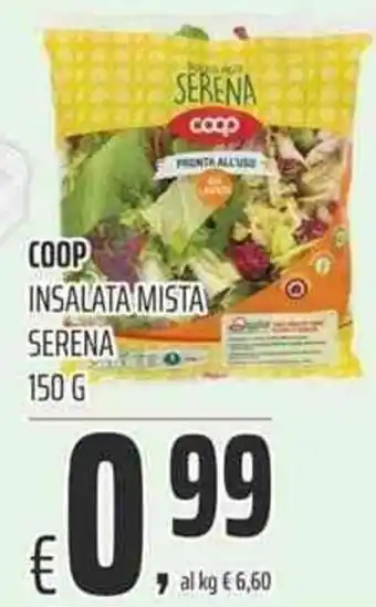 Coop Coop Insalata Mista Serena 150g offerta