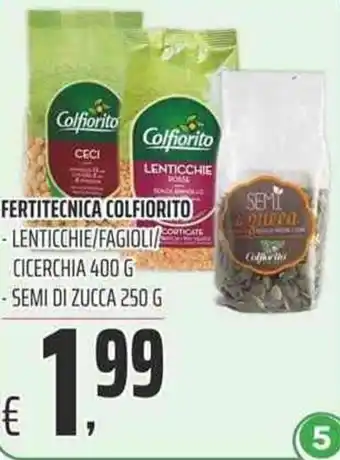 Coop Fertitecnica Colfiorito 400g, 250g offerta