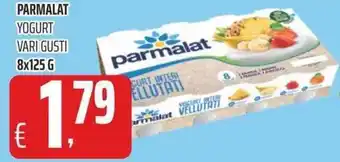 Coop Parmalat Yogurt vari gusti 8x125g offerta