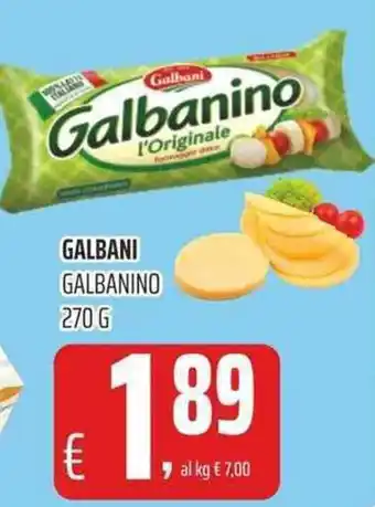Coop Galbani Galbanino 270g offerta