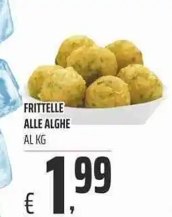 Coop Frittelle Alle Alghe offerta