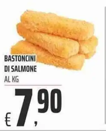 Coop Bastoncini di Salmone offerta